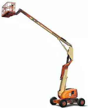 Product cart gomez oviedo alquiler plataforma diesel articulada de 18 m.