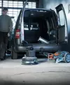 Alquiler Pulidora/lijadora de suelos de 280 mm. de diámetro. Gomez oviedo 6