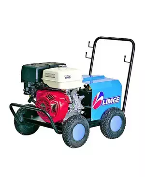 Alquiler maquina agua presion fria autonoma 120 bar