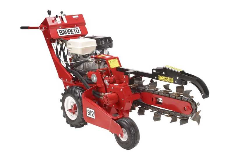  Alquiler de zanjadoras