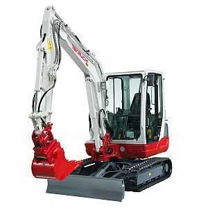  Alquiler De Miniexcavadoras