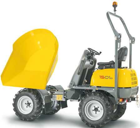  alquiler de dumper