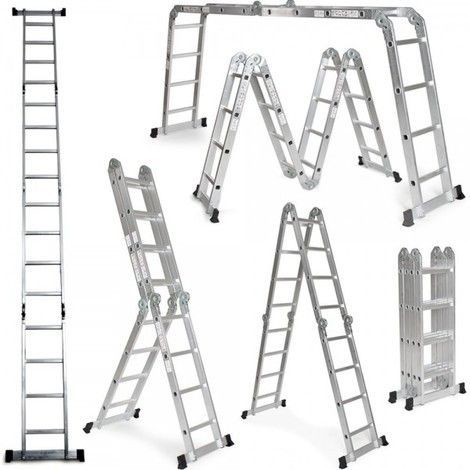 Alquiler de escaleras en Madrid