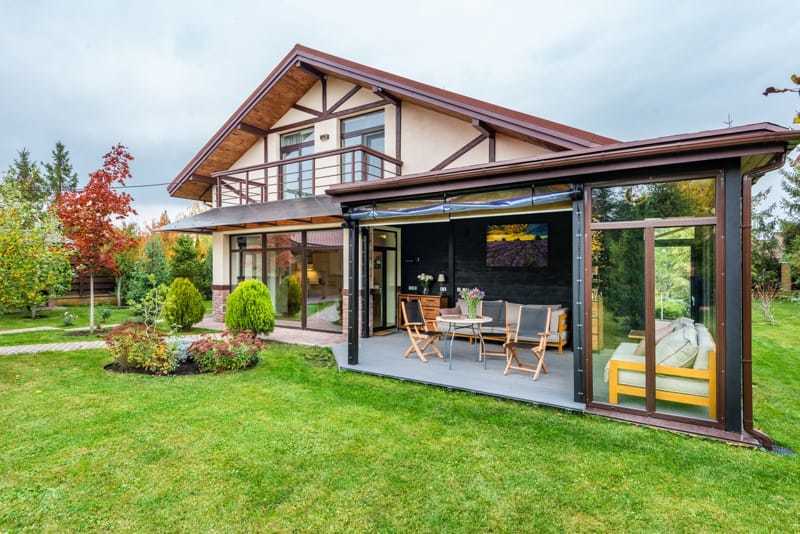 terraza madera